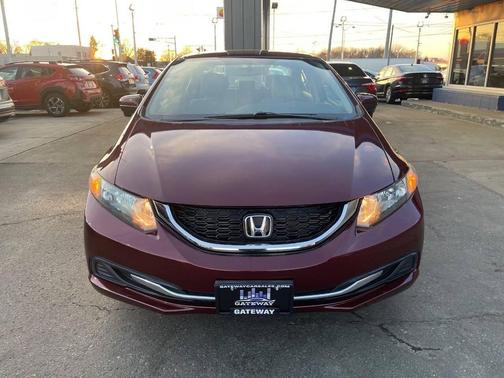 2015 Honda Civic EX