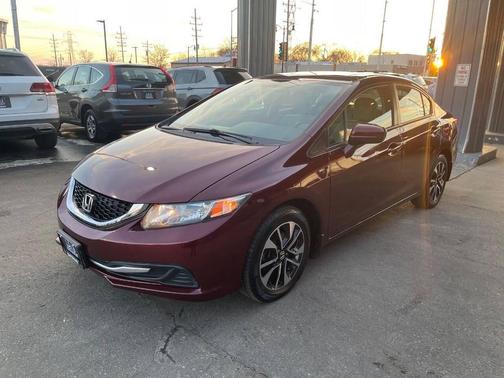 2015 Honda Civic EX