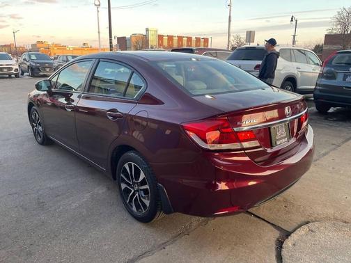 2015 Honda Civic EX