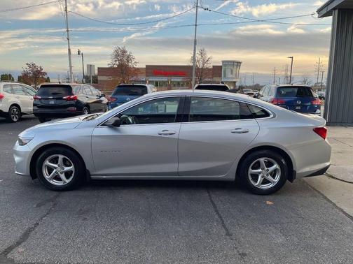 2018 Chevrolet Malibu 1LS