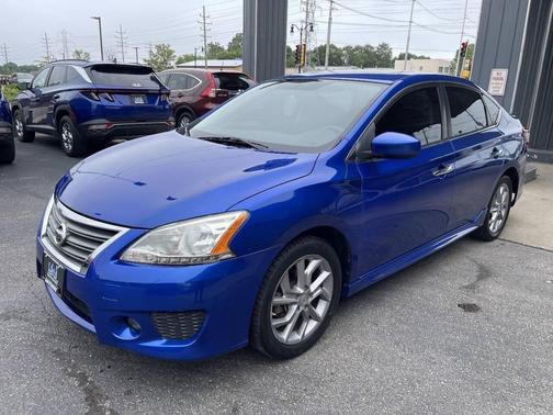 Metallic Blue 2014 Nissan Sentra SR