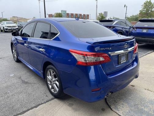 Metallic Blue 2014 Nissan Sentra SR