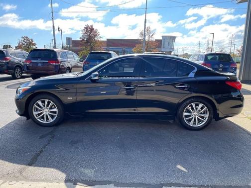 2016 INFINITI Q50 2.0T Premium