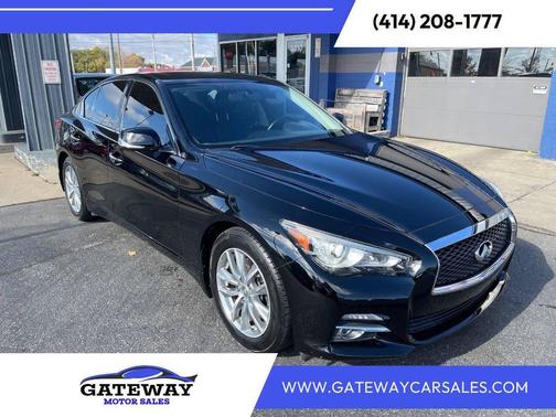 2016 INFINITI Q50 2.0T Premium