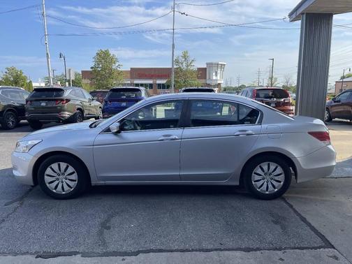 Alabaster Silver Metallic 2009 Honda Accord 2.4 LX