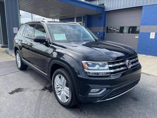2018 Volkswagen Atlas 3.6L SEL Premium