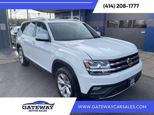 2018 Volkswagen Atlas 3.6L SE w/Technology