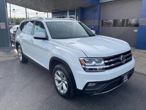 2018 Volkswagen Atlas 3.6L SE w/Technology