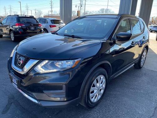 2017 Nissan Rogue S