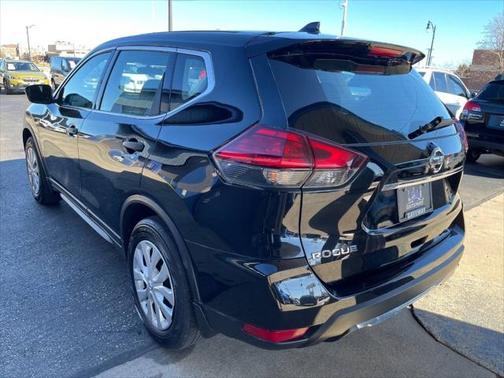 2017 Nissan Rogue S