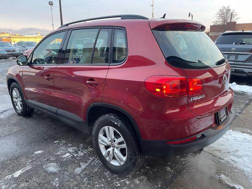 2016 Volkswagen Tiguan 2.0T SE 4MOTION