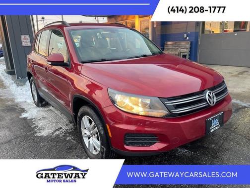 2016 Volkswagen Tiguan 2.0T SE 4MOTION