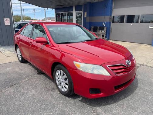 Barcelona Red Metallic 2010 Toyota Camry LE