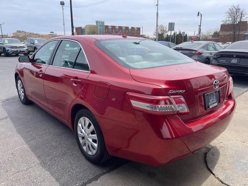 Barcelona Red Metallic 2010 Toyota Camry LE