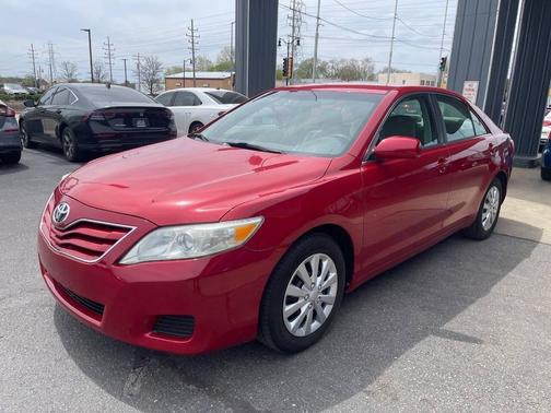 Barcelona Red Metallic 2010 Toyota Camry LE
