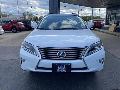Starfire Pearl 2013 Lexus RX 350 Base