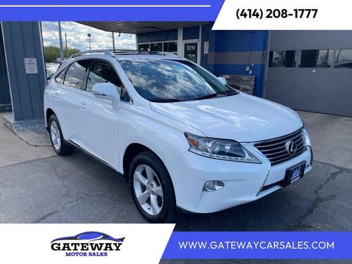 Starfire Pearl 2013 Lexus RX 350 Base