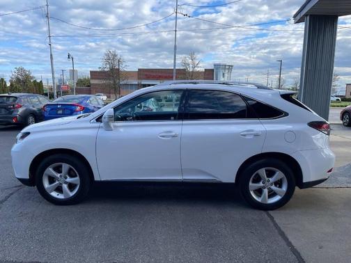 Starfire Pearl 2013 Lexus RX 350 Base