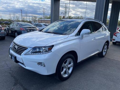 Starfire Pearl 2013 Lexus RX 350 Base