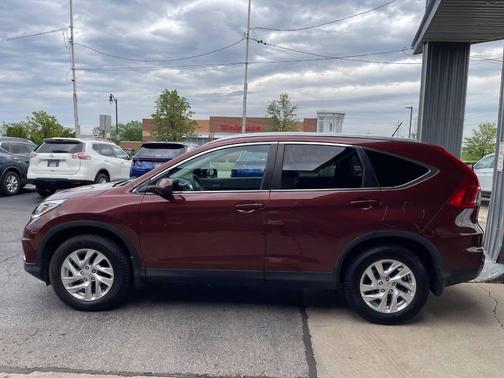 Copper Sunset Pearl 2015 Honda CR-V EX
