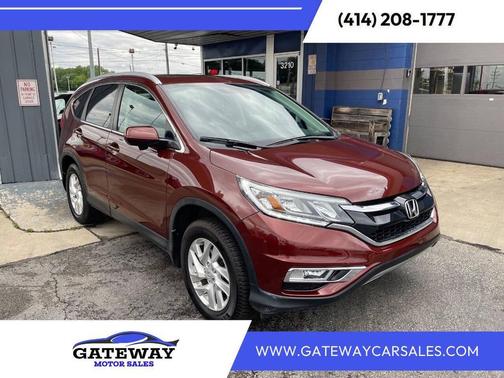 Copper Sunset Pearl 2015 Honda CR-V EX