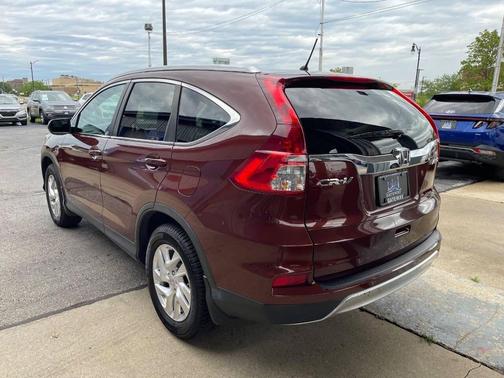 Copper Sunset Pearl 2015 Honda CR-V EX