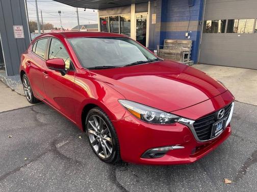 2018 Mazda Mazda3 Touring