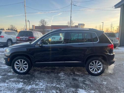2017 Volkswagen Tiguan 2.0T Wolfsburg Edition
