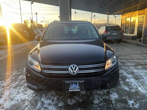 2017 Volkswagen Tiguan 2.0T Wolfsburg Edition