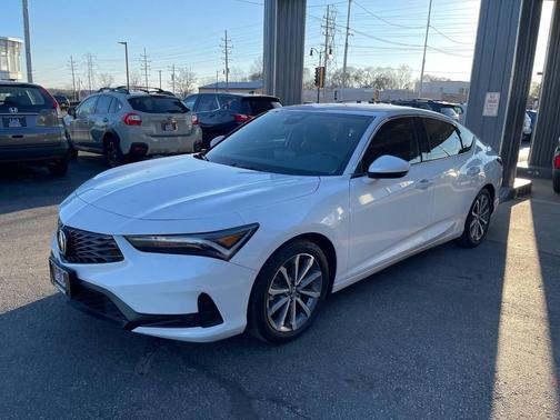 2025 Acura Integra Base 4dr Liftback