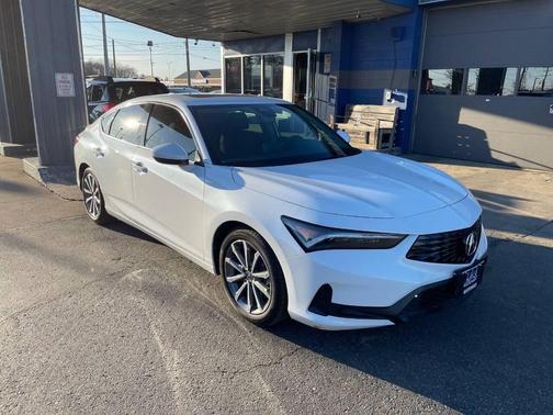 2025 Acura Integra Base 4dr Liftback