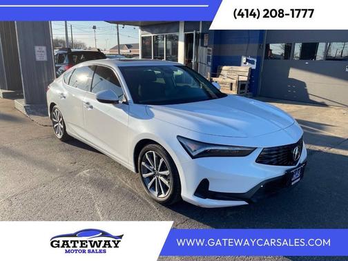 2025 Acura Integra Base 4dr Liftback