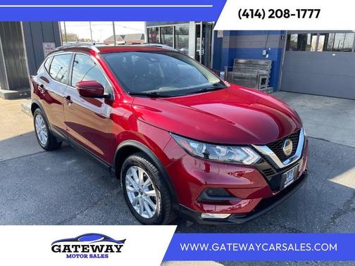 Scarlet Ember Tintcoat 2021 Nissan Rogue Sport SV