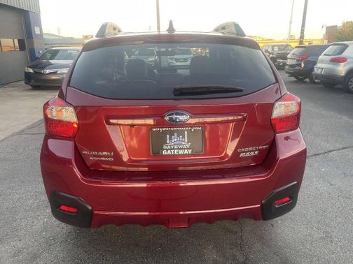 Venetian Red Pearl 2017 Subaru Crosstrek 2.0i Limited