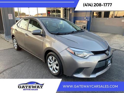 2014 Toyota Corolla LE