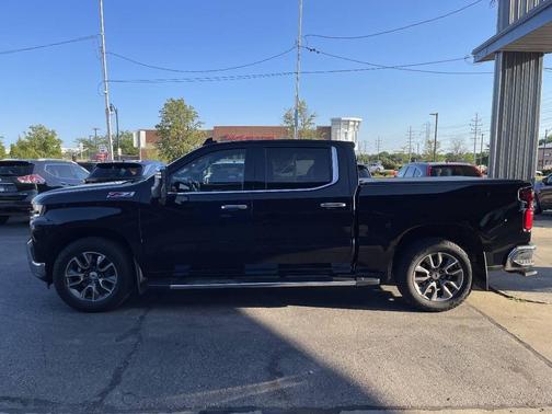 Black 2021 Chevrolet Silverado 1500 LTZ