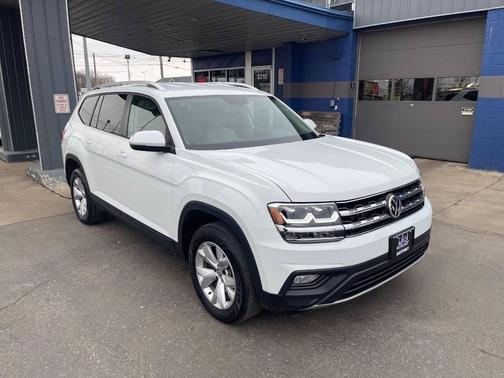 2019 Volkswagen Atlas 3.6L SE