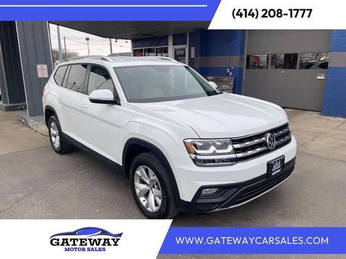 2019 Volkswagen Atlas 3.6L SE