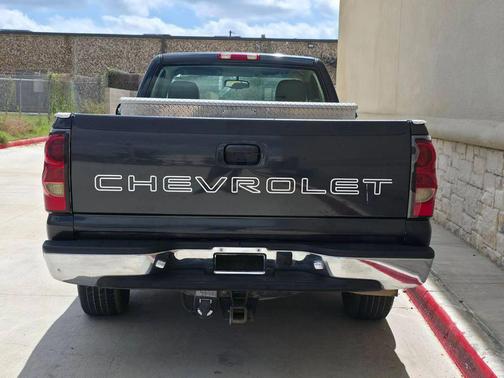 Black 2005 Chevrolet Silverado 1500 W/T