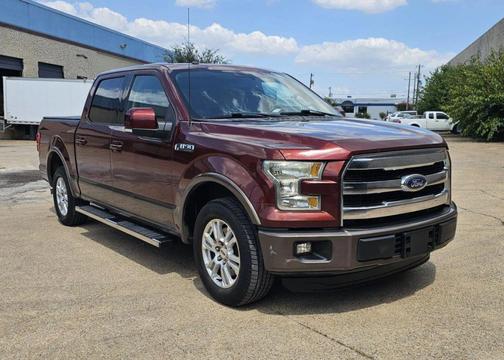 2015 Ford F-150 Lariat