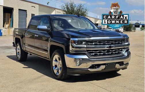 2018 Chevrolet Silverado 1500 LTZ