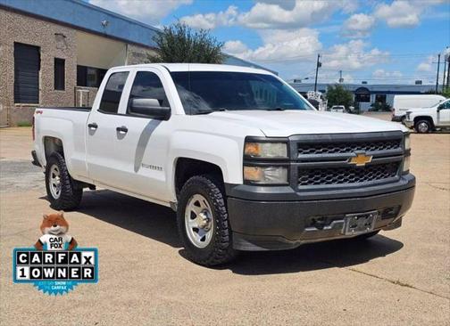2015 Chevrolet Silverado 1500 WT