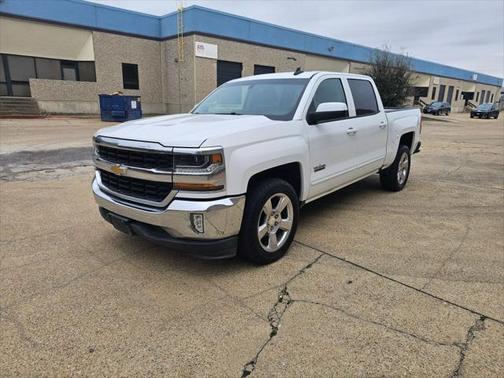 2017 Chevrolet Silverado 1500 1LT