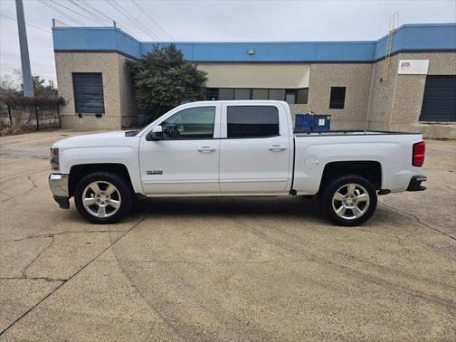2017 Chevrolet Silverado 1500 1LT