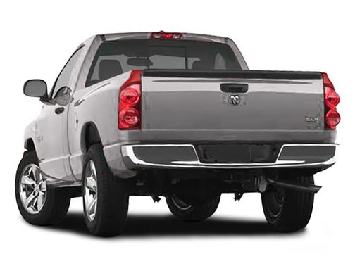 Bright Silver Metallic Clearcoat 2008 Dodge Ram 1500 SLT