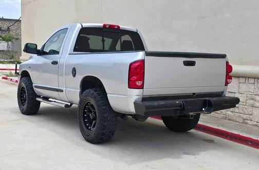 Bright Silver Metallic Clearcoat 2008 Dodge Ram 1500 SLT