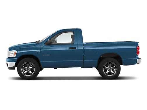 Bright Silver Metallic Clearcoat 2008 Dodge Ram 1500 SLT