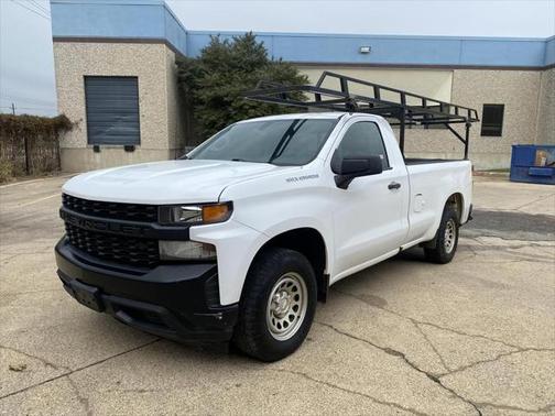 2020 Chevrolet Silverado 1500 WT