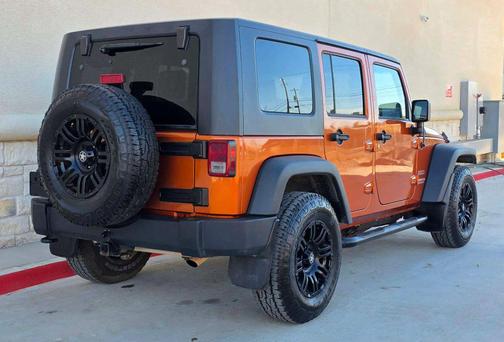2010 Jeep Wrangler Unlimited Sport