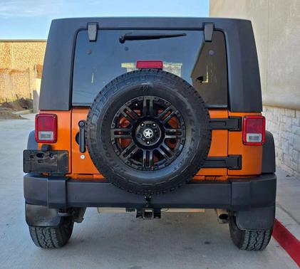 2010 Jeep Wrangler Unlimited Sport